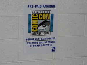 San Diego Comic-Con parking