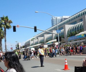 Comic-Con crosswalk