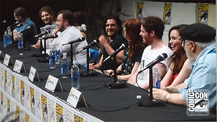 San Diego Comic-Con 2013: Game of Thrones - GBReviews