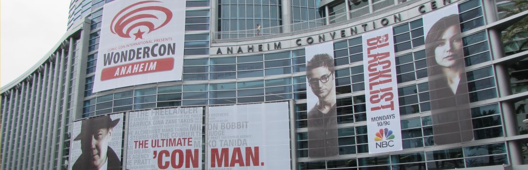 WonderCon Anaheim 2014, Anaheim Convention Center