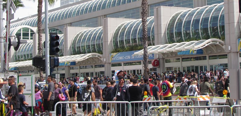 SDCC 2014, San Diego Comic-Con, convention center