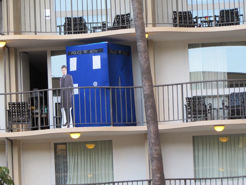 Gallifrey One Marriott Pool