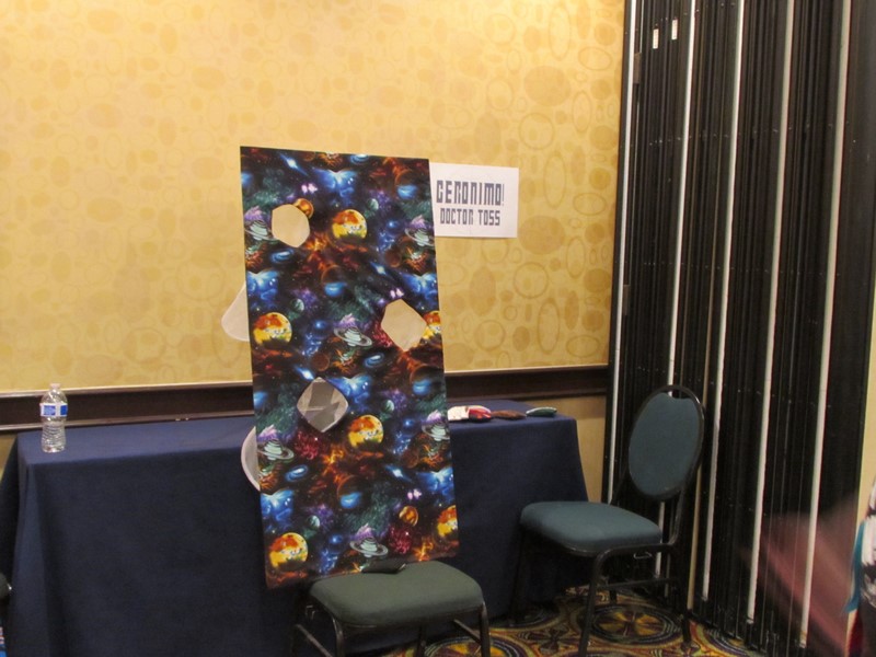 One of the Many Time Bash Carnival Games at Gallifrey One.