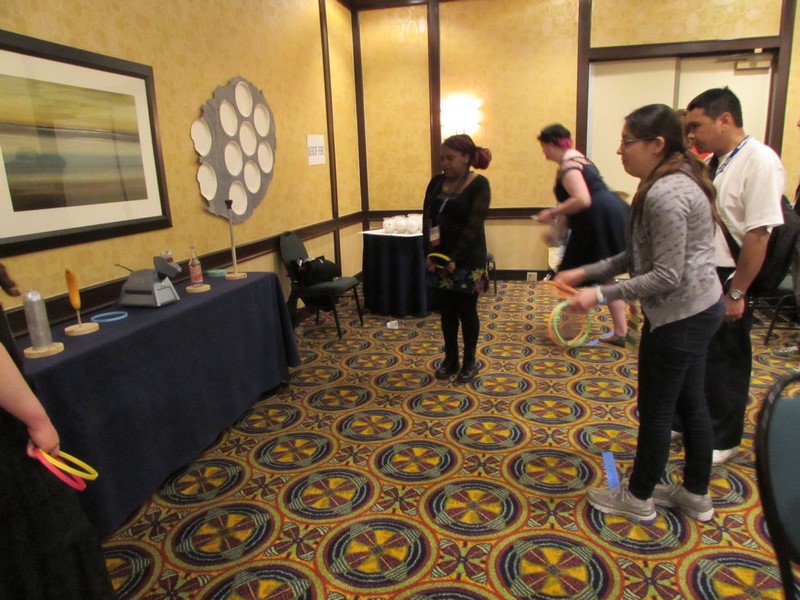 Gallifrey One Ring Toss!