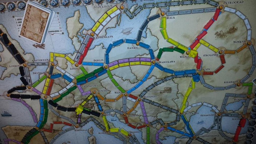 Ticket to Ride at Gallifrey One 2015