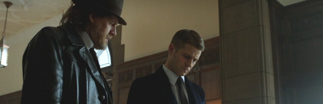 Gotham, Season 1 Episode 15, The Scarecrow, Harvey Bullock, James Gordon