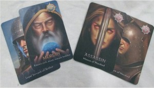 The Resistance Avalon character cards