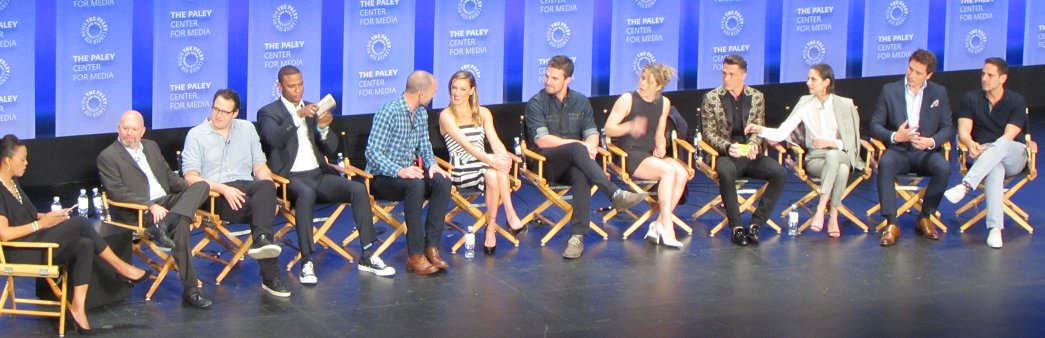 PaleyFest LA 2015, Arrow panel