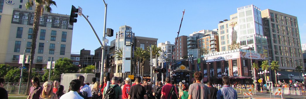 San Diego Comic-Con, Gaslamp