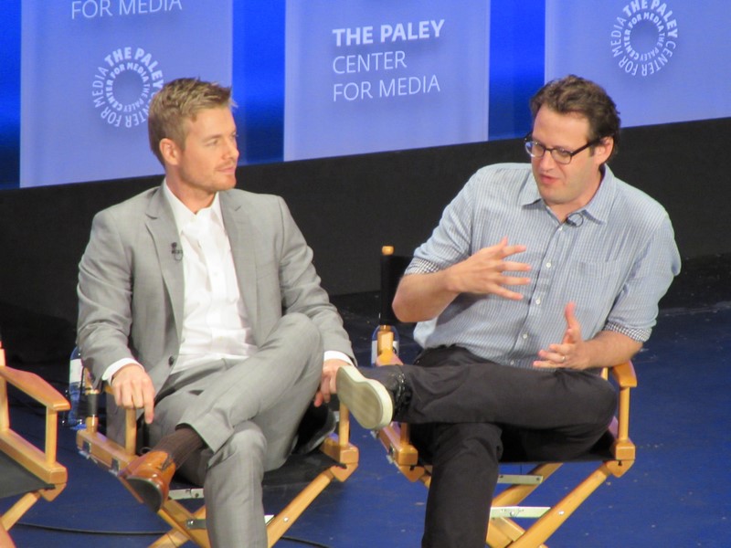 The Flash, PaleyFest LA 2015, Rick Cosnett, Andrew Kreisberg