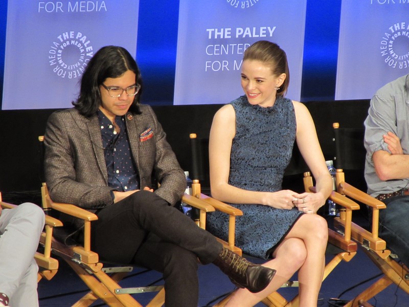 The Flash, PaleyFest LA 2015, Carlos Valdes, Danielle Panabaker