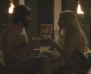 Game of Thrones, Season 1 Episode 5, Daario, Dany