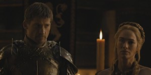 Game of Thrones, Season 1 Episode 5, Jaime, Cersei