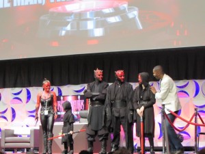 Star Wars Celebration Anaheim, Darth Maul