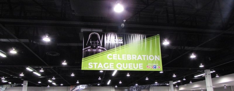 Star Wars Celebration Stage Queue