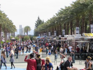 WonderCon Anaheim 2015, food trucks