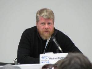 Michael Cudlitz at WonderCon 2015