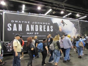 WonderCon Anaheim 2015, San Andreas