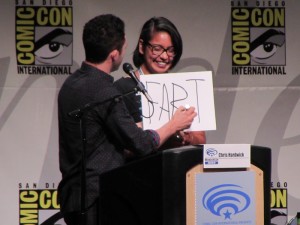 WonderCon Anaheim 2015, Nerdist, Justin Willman