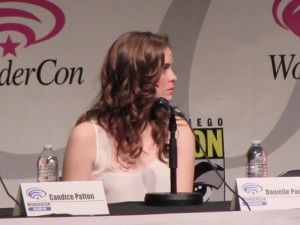 WonderCon Anaheim 2015, The Flash, Danielle Panabaker, Caitlin