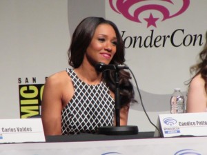 WonderCon Anaheim 2015, The Flash, Candice Patton, Iris