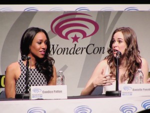 WonderCon Anaheim 2015, The Flash, Candice Patton, Danielle Panabaker