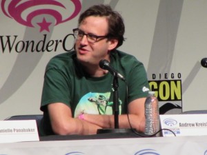 WonderCon Anaheim 2015, The Flash, Andrew Kreisberg