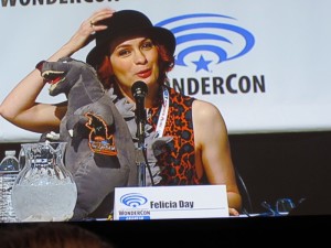 WonderCon Anaheim 2015, Felicia Day