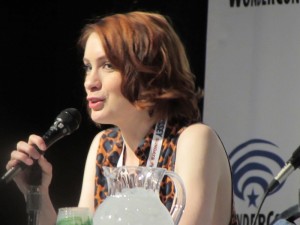 WonderCon Anaheim 2015, Felicia Day