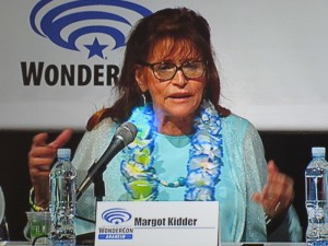 WonderCon Anaheim 2015, Superman, Richard Donner, Celebrity Reunion, Margot Kidder