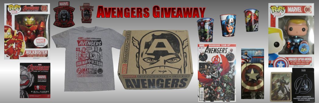 Avengers giveaway