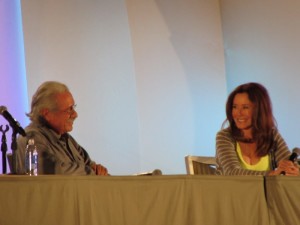 Phoenix Comicon 2015, Edward James Olmos, Mary McDonnell