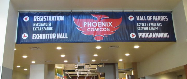 Phoenix Comicon 2015