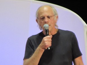 Phoenix Comicon 2015, Christopher Lloyd