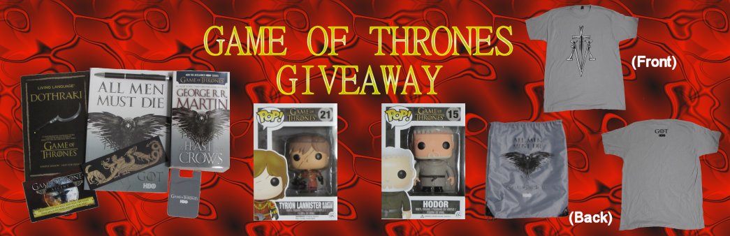 Game of Thrones giveaway 2015