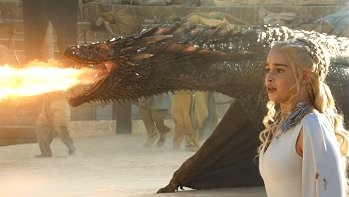 Game of Thrones, Season 5 Episode 9, The Dance of Dragons, Drogon