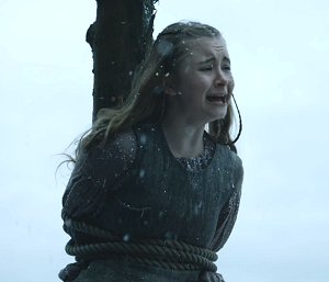 Game of Thrones, Season 5 Episode 9, The Dance of Dragons, Shireen