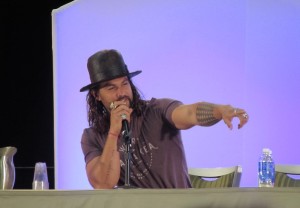 Phoenix Comicon 2015, Jason Momoa