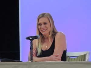 Phoenix Comicon 2015, Katee Sackhoff