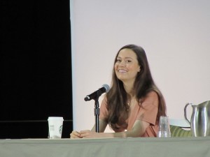 Phoenix Comicon 2015, Summer Glau