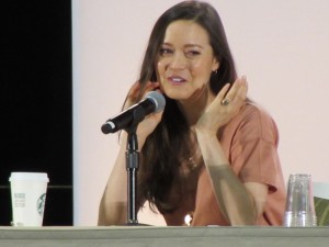 Phoenix Comicon 2015, Summer Glau