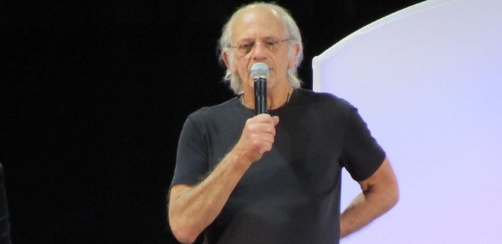 Phoenix Comicon 2015, Christopher Lloyd