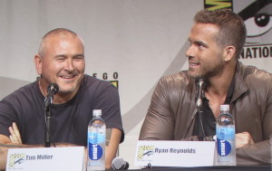 SDCC, SDCC 2015, Deadpool, Tim Miller, Ryan Reynolds