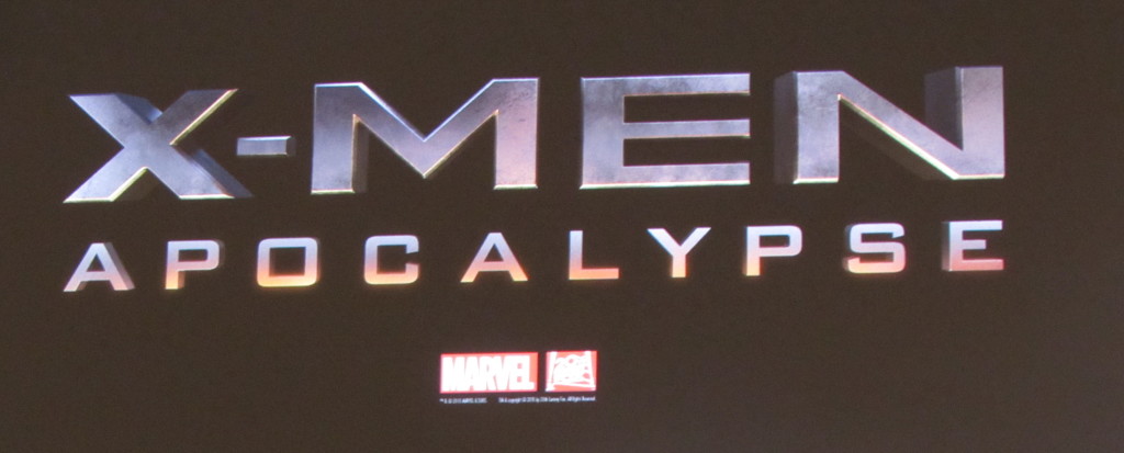 SDCC, SDCC 2015, X-Men: Apocalypse, 20th Century Fox