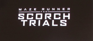 SDCC, SDCC 2015, Maze Runner, Scorch Trials