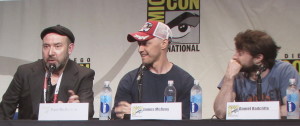 SDCC, SDCC 2015, Victor Frankenstein, Paul McGuigan, James McAvoy, Daniel Radcliffe