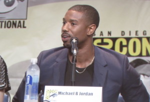 SDCC, SDCC 2015, Fantastic Four, Michael B. Jordan