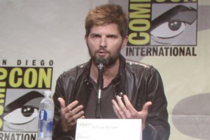 SDCC, SDCC 2015, Legendary, Krampus, Adam Scott