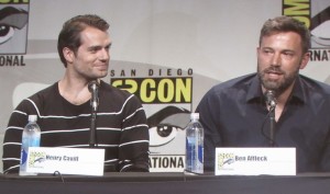 SDCC 2015, Warner Bros, Hall H, Batman v Superman, Henry Cavill, Ben Affleck