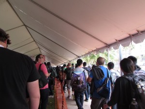 SDCC 2015, Hall H line